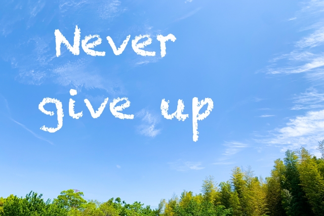 Never Give Up