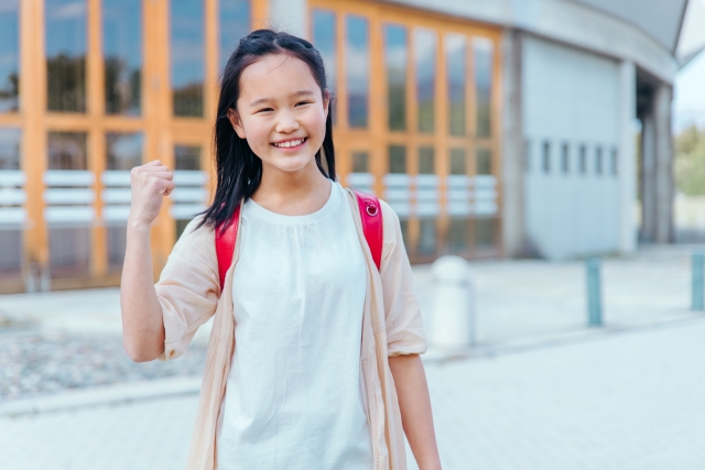 英語が得意な小学生