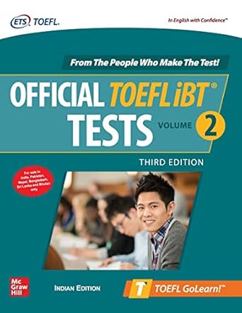 OFFICIAL TOEFL iBT® TESTS Vol.2