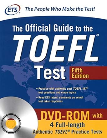 The Official Guide to the TOEFL® Test