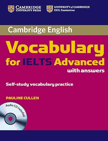 Cambridge Vocabulary for IELTS Advanced