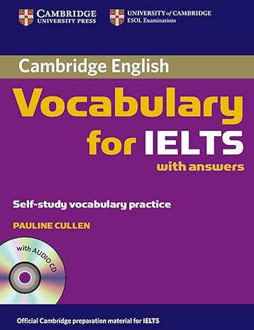 Cambridge Vocabulary for IELTS